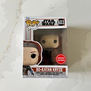 Funko Pop! Vinyl: Star Wars - Bo-Katan Kryze - GameStop (GS) (Exclusive) #603